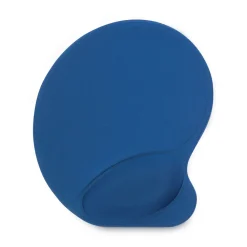 New 7.9 in. x 10.9 in. Wrist Pillow Extra-Cushioned Mouse Support - Blue Office Furniture & Lighting