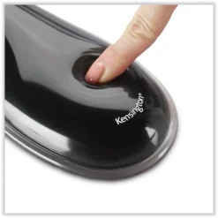 Discount 9.37 x 13 Duo Gel Wave Mouse Pad with Wrist Rest - Red Office Furniture & Lighting