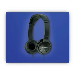 Outlet Hi-Fi Headphones with Plush Sealed Earpads - Black Power Tool Accessories