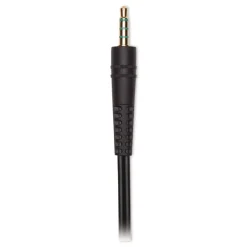 New Hi-Fi Headphones with Microphone - Black Office Electronics & Batteries