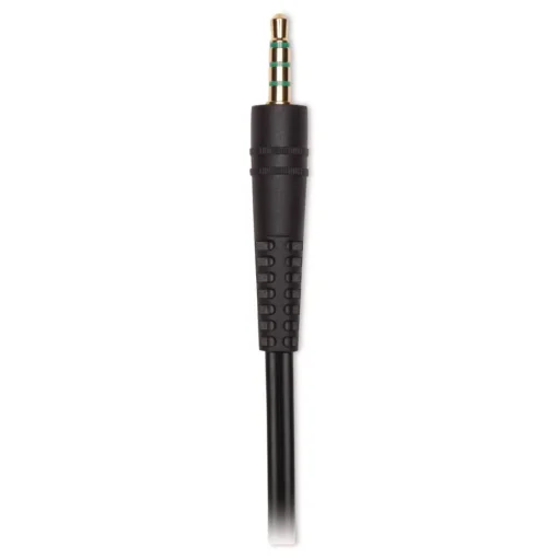 New Hi-Fi Headphones with Microphone - Black Office Electronics & Batteries