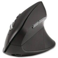 New Pro Fit Ergo MY630 EQ Rechargeable Right-Hand Mouse with 2.4 GHz/30 ft. Wireless Range - Black Office Electronics & Batteries