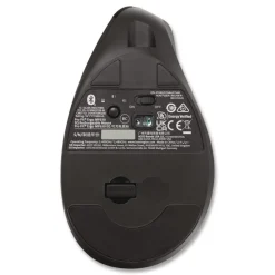 New Pro Fit Ergo MY630 EQ Rechargeable Right-Hand Mouse with 2.4 GHz/30 ft. Wireless Range - Black Office Electronics & Batteries