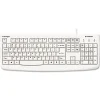 Discount Pro Fit USB Washable Keyboard, 104 Keys - White Office Electronics & Batteries