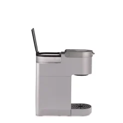 New K-Suite Hospitality Single-Cup Brewer - Silver/Black Food And Snacks