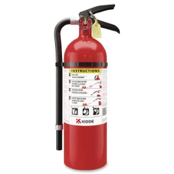Pro-5MP Series Fire Extinguisher with Bracket/Metal Strap 3-A 40-B:C 5.5 lbs Emergency Response