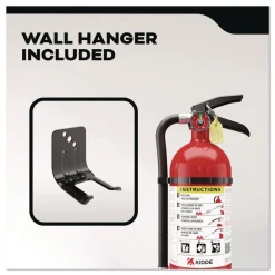 Discount Pro-5MP Series Fire Extinguisher with Wall Hanger 3-A 40-B:C 5.5 lbs Emergency Response