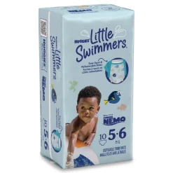 Sale 32 lbs. and Up Little Swimmers - Size 5-6/Blue (8/Carton) Cleaning & Janitorial Supplies