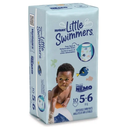 Sale 32 lbs. and Up Little Swimmers - Size 5-6/Blue (8/Carton) Cleaning & Janitorial Supplies