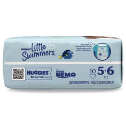 Sale 32 lbs. and Up Little Swimmers - Size 5-6/Blue (8/Carton) Cleaning & Janitorial Supplies
