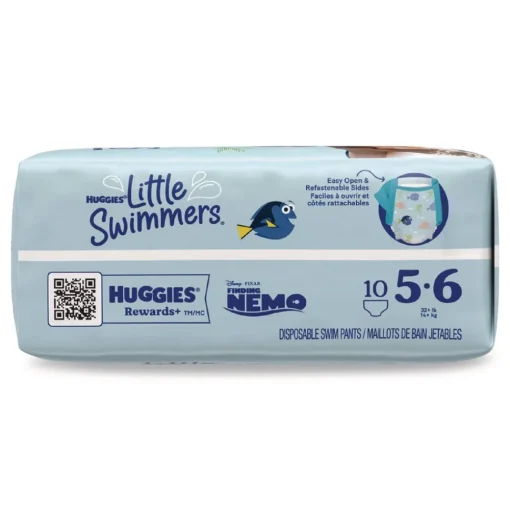 Sale 32 lbs. and Up Little Swimmers - Size 5-6/Blue (8/Carton) Cleaning & Janitorial Supplies