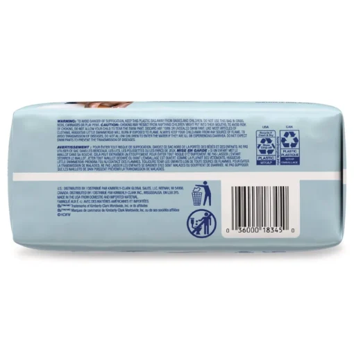 Sale 32 lbs. and Up Little Swimmers - Size 5-6/Blue (8/Carton) Cleaning & Janitorial Supplies