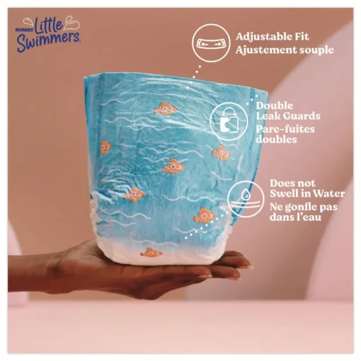 Sale 32 lbs. and Up Little Swimmers - Size 5-6/Blue (8/Carton) Cleaning & Janitorial Supplies