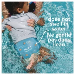 Sale 32 lbs. and Up Little Swimmers - Size 5-6/Blue (8/Carton) Cleaning & Janitorial Supplies