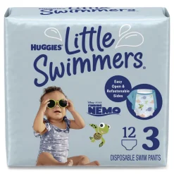 Sale 16 lbs. to 26 lbs. Little Swimmers - Size 3 (8/Carton) Cleaning & Janitorial Supplies