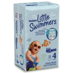Best 24 lbs. to 34 lbs. Little Swimmers - Size 4/Blue (8/Carton) Cleaning & Janitorial Supplies