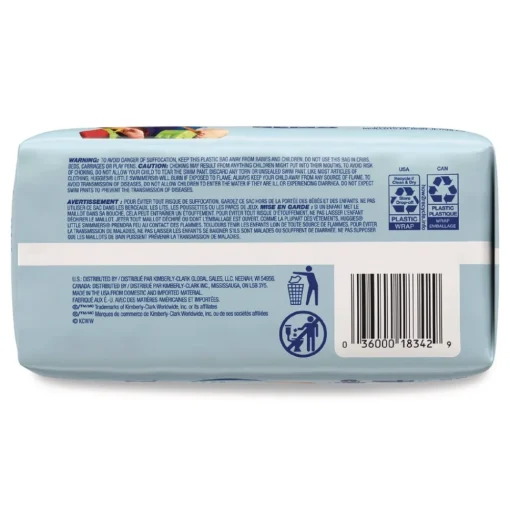 Best 24 lbs. to 34 lbs. Little Swimmers - Size 4/Blue (8/Carton) Cleaning & Janitorial Supplies
