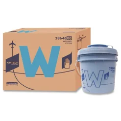Best 4/Carton Kimtech Aviation Wet Wiper Bucket Dispenser Paper & Dispensers