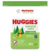 Sale Natural Care 3.88 in. x 6.6 in. 1-Ply Sensitive Baby Wipes - Unscented White (552/Carton) Cleaning & Janitorial Supplies
