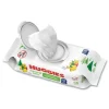 Sale Natural Care 3.88 in. x 6.6 in. 1-Ply Sensitive Baby Wipes - Unscented White (8/Carton) Cleaning & Janitorial Supplies
