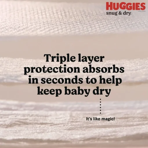 New Sung and Dry 35 lbs. and Up Diapers - Size 6 (104/Carton) Cleaning & Janitorial Supplies