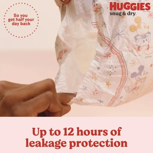 New Sung and Dry 35 lbs. and Up Diapers - Size 6 (104/Carton) Cleaning & Janitorial Supplies