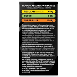 Clearance U by Kotex Click Super Absorbency Compact Tampons (8 Packs/Carton) Cleaning & Janitorial Supplies