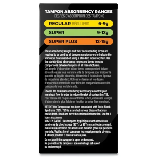 Clearance U by Kotex Click Super Absorbency Compact Tampons (8 Packs/Carton) Cleaning & Janitorial Supplies