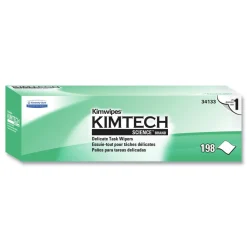 Best Kimwipes 11.8 in. x 11.8 in. Delicate Task Wipers - Unscented, White (2940/Carton) Cleaning & Janitorial Supplies