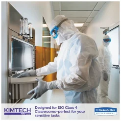 Hot W4 12 in. x 12 in. Flat Double Bag Critical Task Wipers - Unscented, White (100/Bag, 5 Bags/Carton) Cleaning & Janitorial Supplies