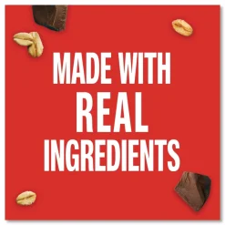 Hot 1.4 oz Healthy Grains Energy Bars - Dark Chocolate Chunk (10/Box) Food And Snacks