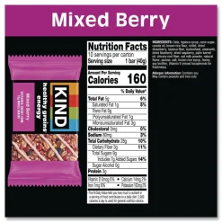 Clearance 1.4 oz Healthy Grains Energy Bars - Mixed Berry (10/Box) Food And Snacks