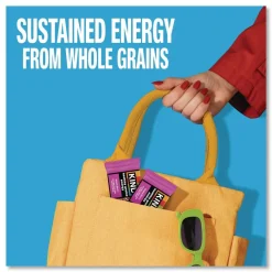 Clearance 1.4 oz Healthy Grains Energy Bars - Mixed Berry (10/Box) Food And Snacks