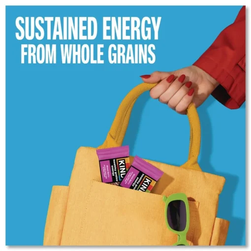 Clearance 1.4 oz Healthy Grains Energy Bars - Mixed Berry (10/Box) Food And Snacks