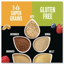Clearance 1.4 oz Healthy Grains Energy Bars - Mixed Berry (10/Box) Food And Snacks