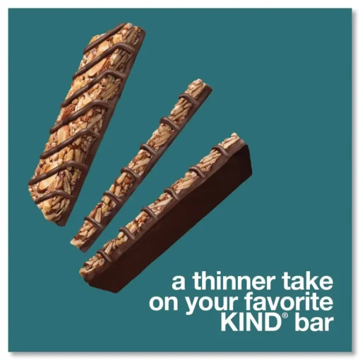 Best 0.74 oz Thins Bar Variety Pack - Caramel Almond and Sea Salt/Dark Chocolate Nuts and Sea Salt (20/Box) Food And Snacks