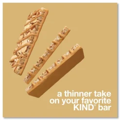 Best 0.74 oz Thins Bar Variety Pack - Caramel Almond and Sea Salt/Dark Chocolate Nuts and Sea Salt (20/Box) Food And Snacks