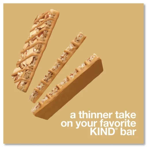 Best 0.74 oz Thins Bar Variety Pack - Caramel Almond and Sea Salt/Dark Chocolate Nuts and Sea Salt (20/Box) Food And Snacks