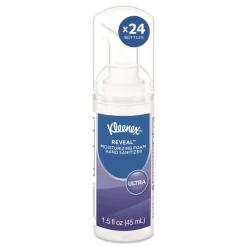 34604 1.5 oz. Pump Bottle Ultra Moisturizing Foam Hand Sanitizer - Unscented (24/Carton) Skin Care & Personal Hygiene