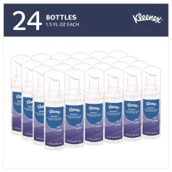 34604 1.5 oz. Pump Bottle Ultra Moisturizing Foam Hand Sanitizer - Unscented (24/Carton) Skin Care & Personal Hygiene