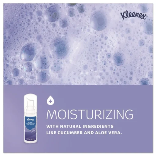 34604 1.5 oz. Pump Bottle Ultra Moisturizing Foam Hand Sanitizer - Unscented (24/Carton) Skin Care & Personal Hygiene
