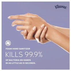 34604 1.5 oz. Pump Bottle Ultra Moisturizing Foam Hand Sanitizer - Unscented (24/Carton) Skin Care & Personal Hygiene