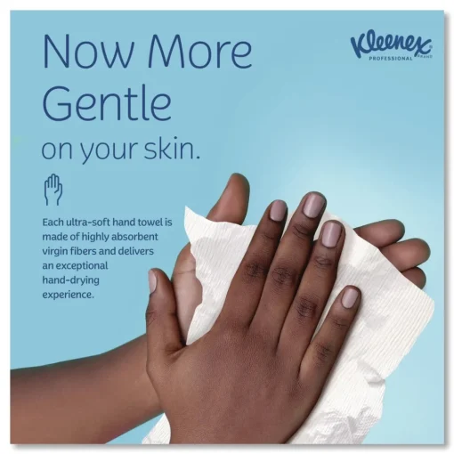 9 in. x 10.5 in. 1-Ply POP-UP Box Cloth Hand Towels - Unscented, White (2160/Carton) Cleaning & Janitorial Supplies