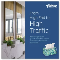 9 in. x 10.5 in. 1-Ply POP-UP Box Cloth Hand Towels - Unscented, White (2160/Carton) Cleaning & Janitorial Supplies