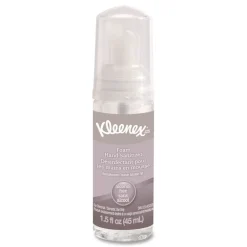 Clearance 1.5 oz. Pump Bottle Alcohol-Free Foam Hand Sanitizer - Unscented Cleaning & Janitorial Supplies