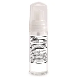 Clearance 1.5 oz. Pump Bottle Alcohol-Free Foam Hand Sanitizer - Unscented Cleaning & Janitorial Supplies