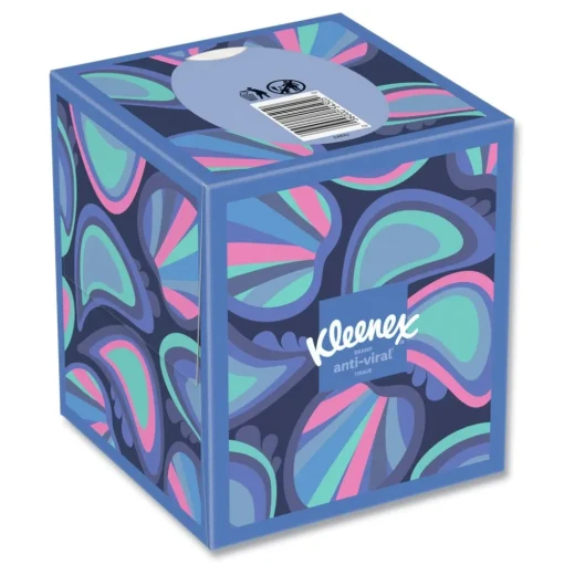 Best Anti-Viral 3-Ply Facial Tissue - White (27/Carton) Paper & Dispensers
