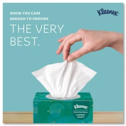 Boutique 2-Ply Facial Tissue - White (95 Sheets/Box) Paper & Dispensers
