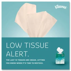 Outlet Boutique 2-Ply Facial Tissues in an Upright Pop-Up Box - White (95 Sheets/Box, 36 Boxes/Carton) Paper & Dispensers