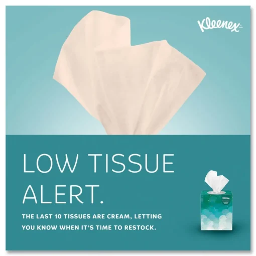Outlet Boutique 2-Ply Facial Tissues in an Upright Pop-Up Box - White (95 Sheets/Box, 36 Boxes/Carton) Paper & Dispensers